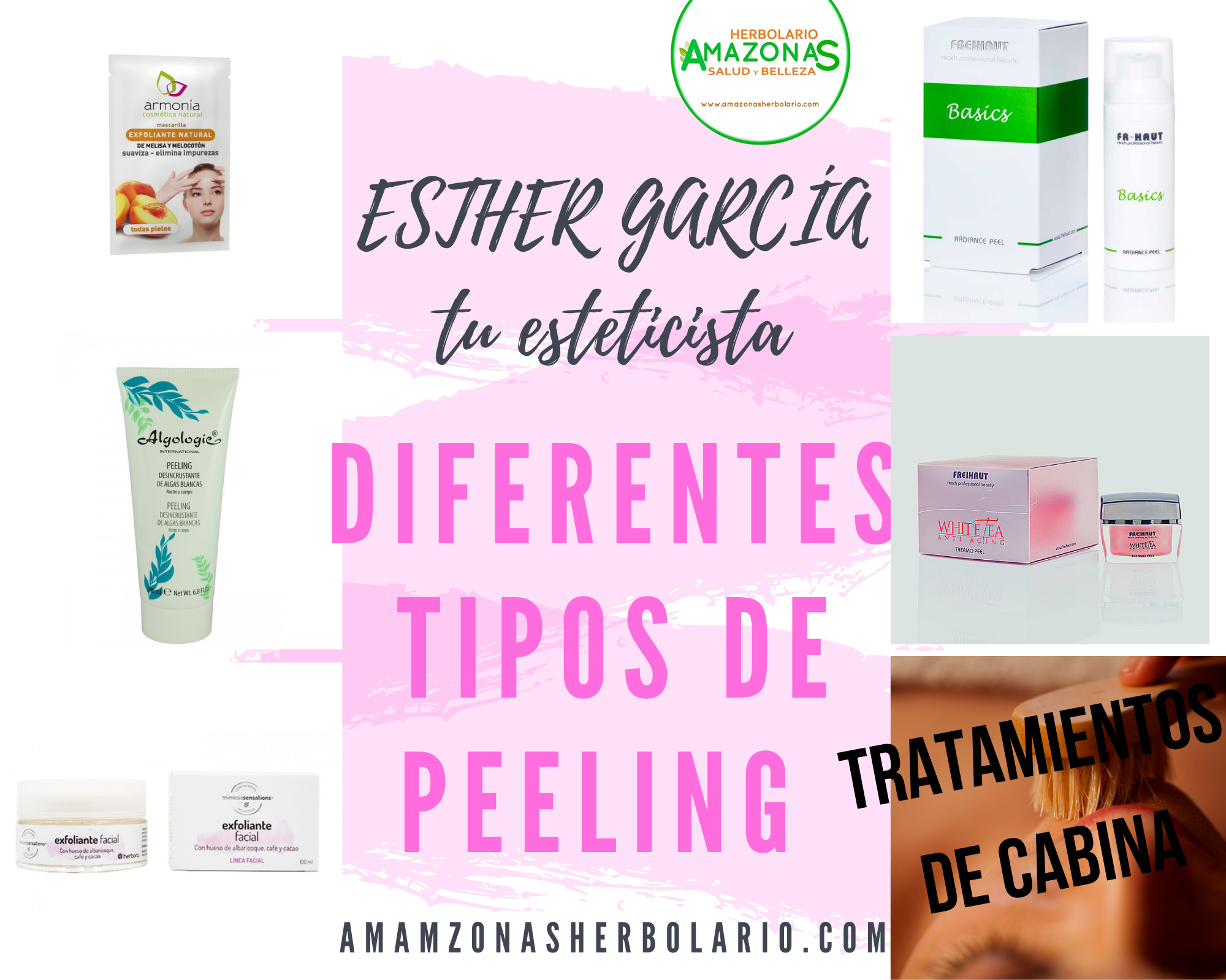TIPOS DE PEELING